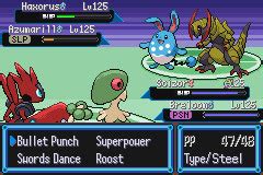 Pokemon Emerald Enhanced (v10.105) GBA .